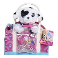 9pc Barbie Hug & Kiss Vet Kids Interactive Pretend Role Play Dog Toy Set/Bag 3+