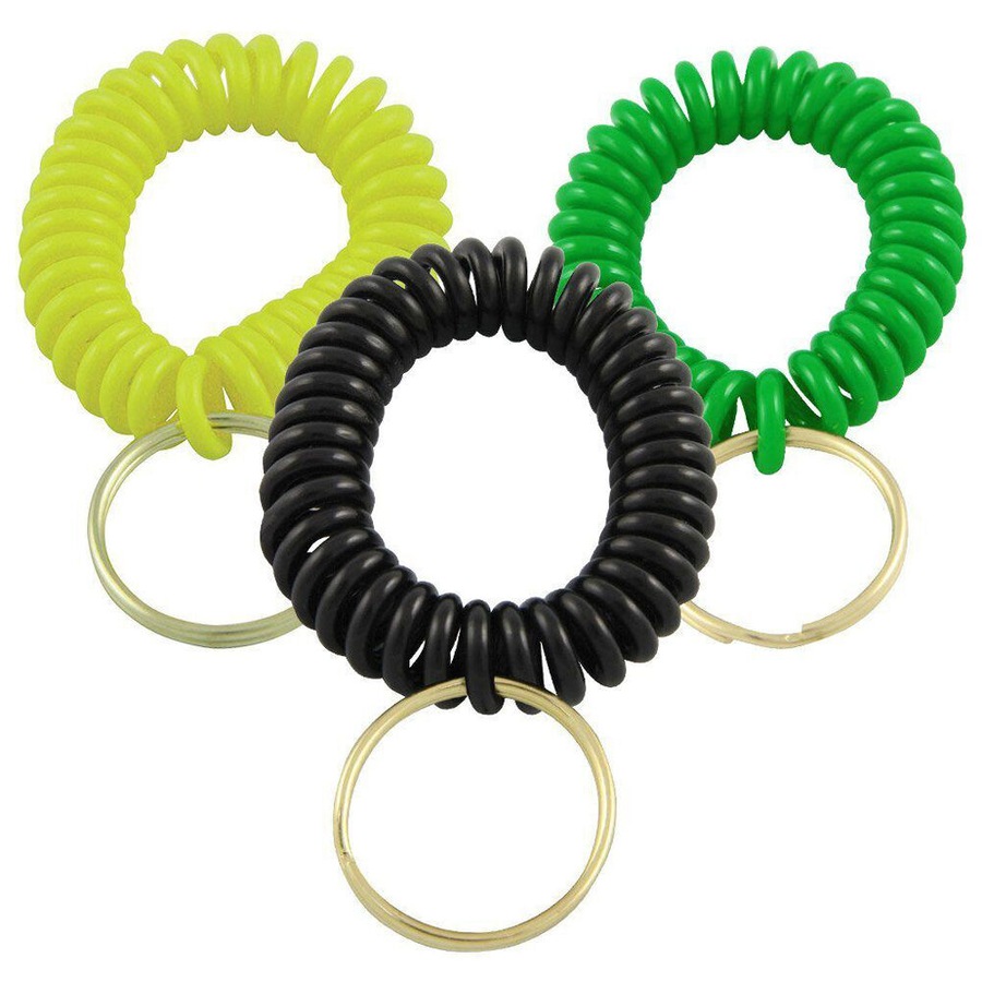 9pc Fox 40 Summit Plastic Flexx Coil Sports Arm Accessory Assort