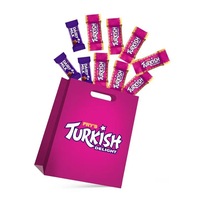 10pc Turkish Delight Kids Showbag w/ Bite Size Dairy Milk Chocolates
