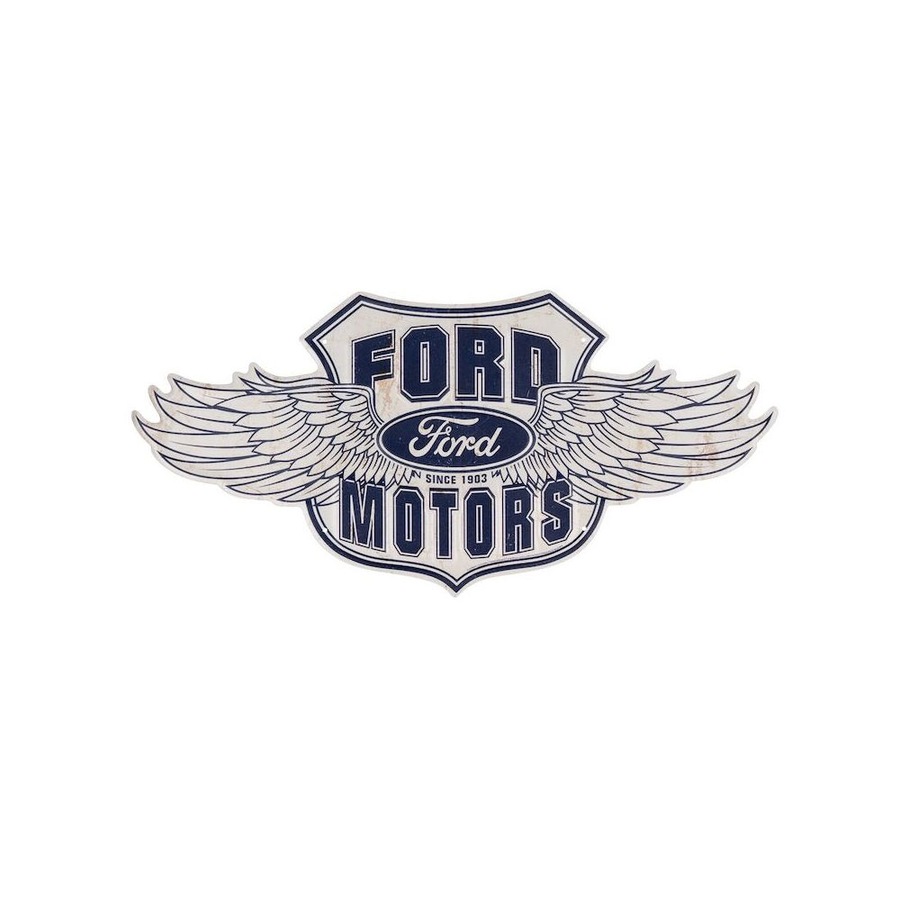 Automotive Car Themed Hanging Wall Art Signs Multicoloured Assorted