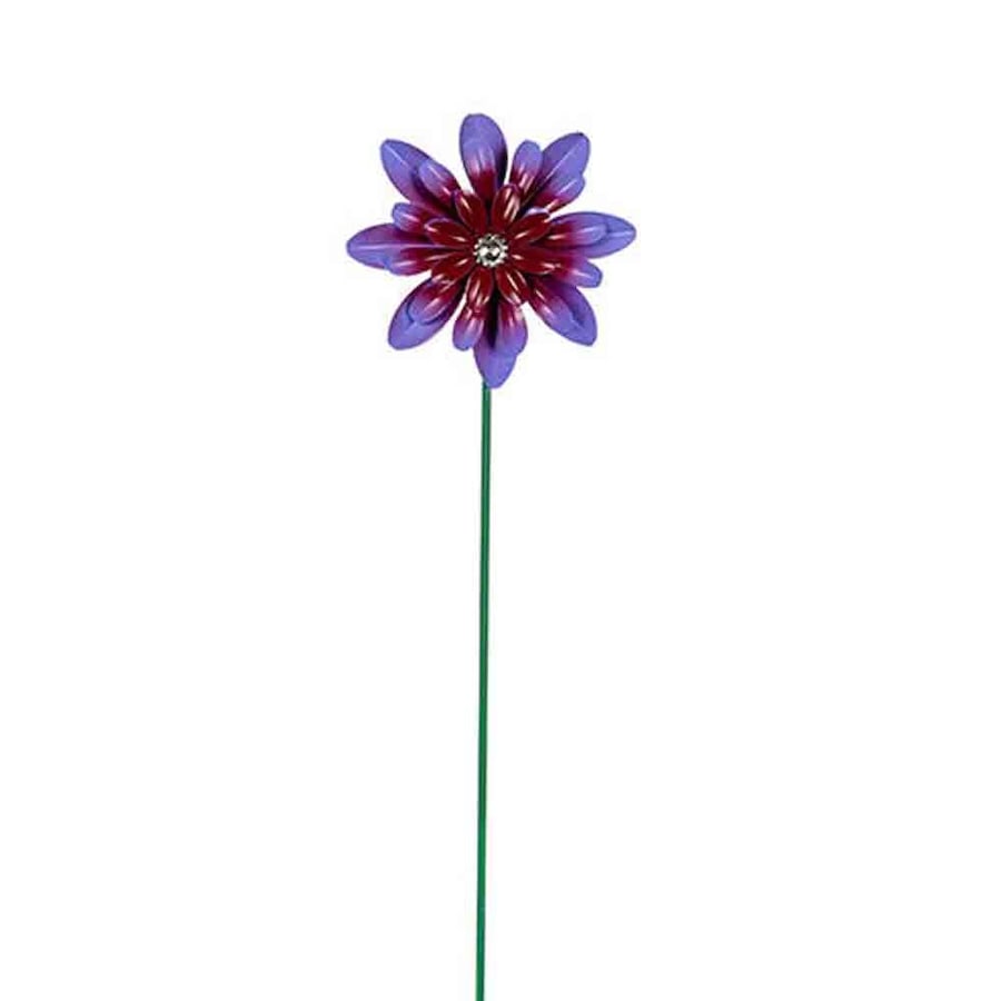 Flower Sticks Small Outdoor Decoration 36cm Multicoloured Assorted