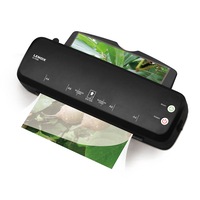 Lenox A4 Paper Hot Laminator Office/Business/Home for Plastic Laminating Sheets