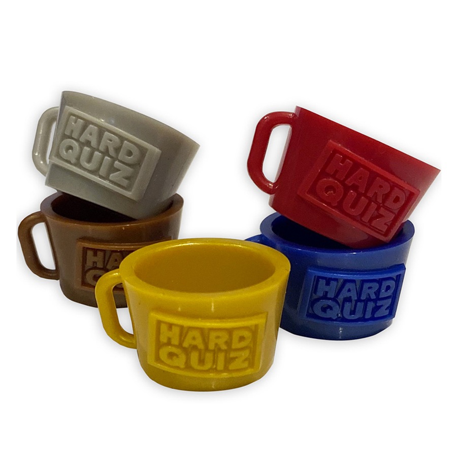 ABC Hard Quiz The Game Trivia/Questions Family Board/Card Game 3-6 Player 13y+