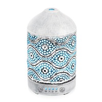 Activiva 100ml Electric LED Aroma/Fragrance Diffuser/Humidifier Metal Vintage WT