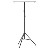 Adam Hall 123cm Lighting Stand Holder w/ TV Spigot Adapter SLTS017 Large Black