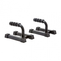 Adidas Premium Push-Up Grips/Stands Non-Slip Foam Handles Training/Fitness BLK