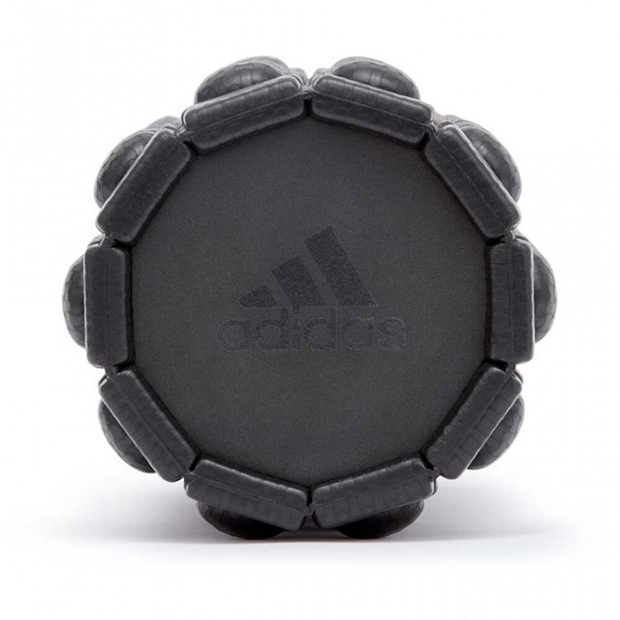 Adidas Textured Foam Roller 33cm Sports/Fitness Train Body Massage/Recovery BLK