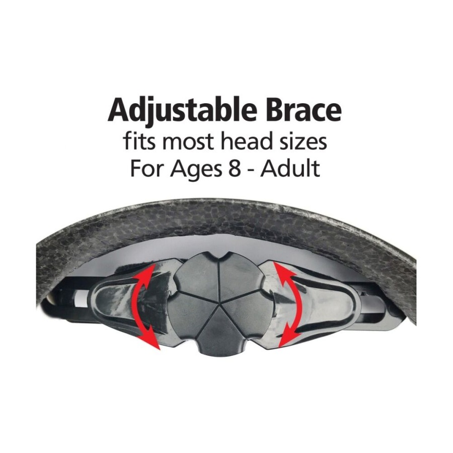 Adrenalin Skate Cross Sports Pro Bike/Skateboard Helmet 8Y+ Blue