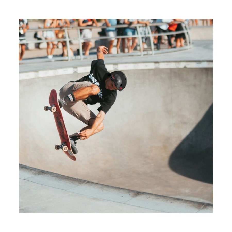 Adrenalin Skate Cross Sports Pro Bike/Skateboard Helmet 8Y+ Blue