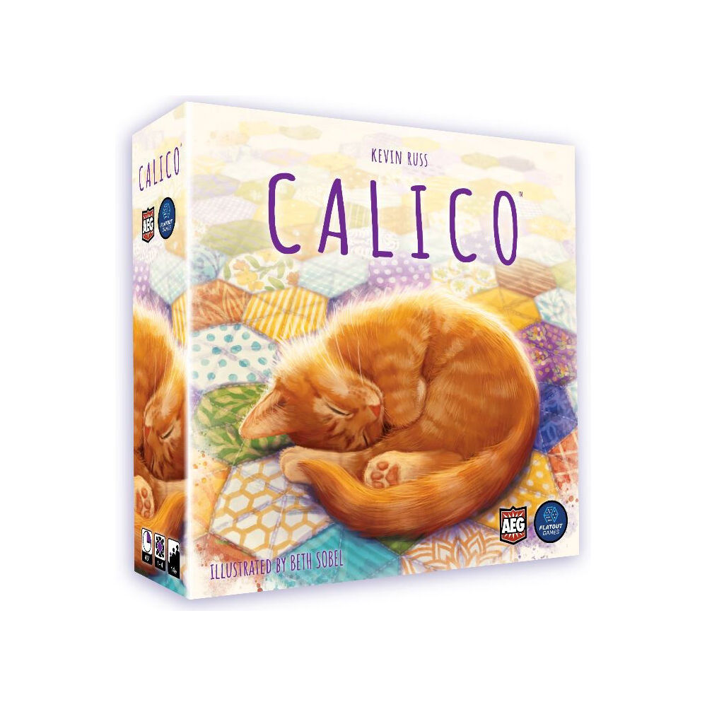 Buy AEG Calico Tile Laying Strategy Relaxing Board Game Kids/Children ...