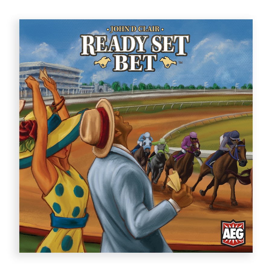 Aeg Ready Set Bet Tabletop Interactive Stratergy Family Party Board Game