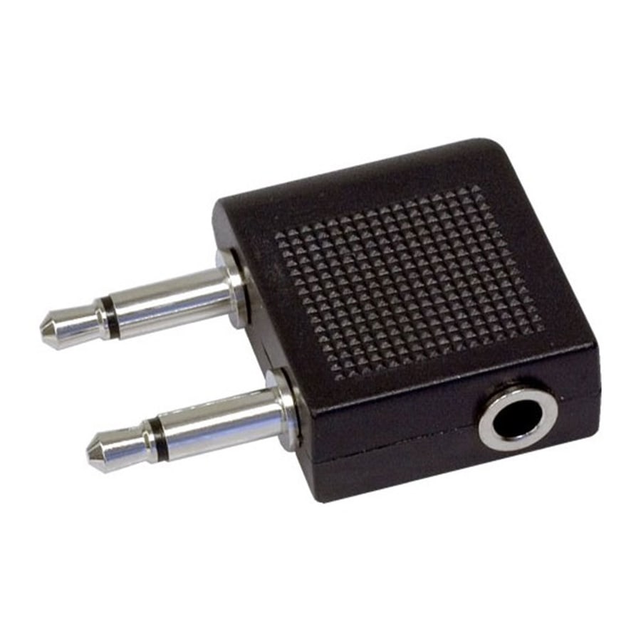 3.5mm Jack Audio Headphones/Earphone Adapter for Aeroplane/Airplane/Plane/Travel
