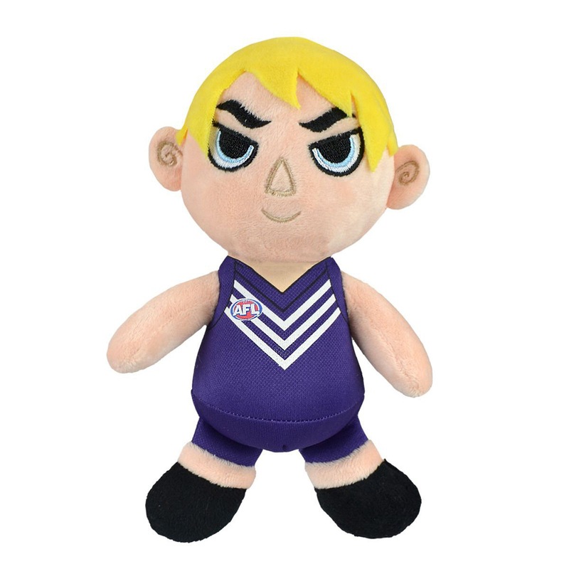 Buy AFL Fremantle Rascal Mascot 20cm Stuffed Plush Kids/Children Sports