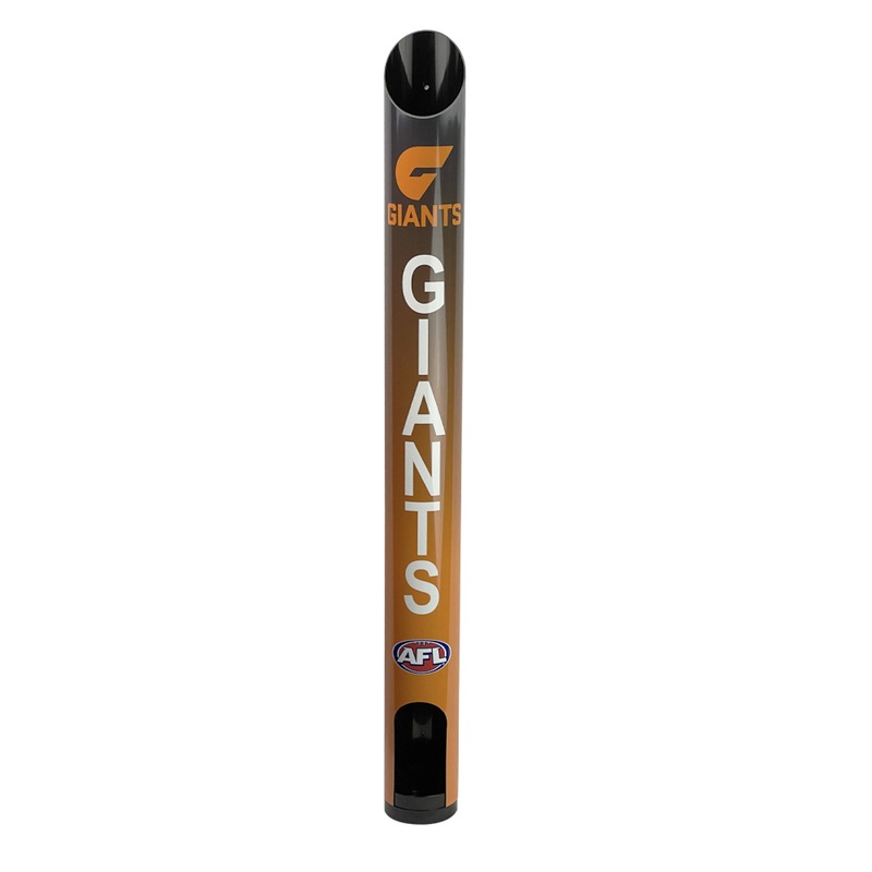 Buy AFL GWS Giants Sports Can Stubby Holder Dispenser Storage Wall