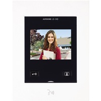 Aiphone 24V DC JS1HD IP54 Sub Master Station w/3.5in Colour LCD Monitor f/JSS1A