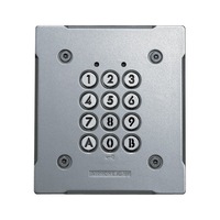 Aiphone AC10F Flush Mount Access Control/Keypad for DVF Door Station Silver