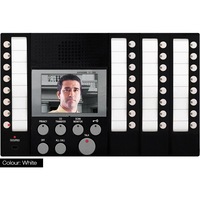 Aiphone AX8MVW 8 Call Colour Master Video Security Home Intercom AX Series White
