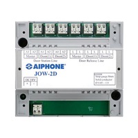 Aiphone JOW2D 18V Two Video Door Dual Station Adaptor for JO1MD/JO1MDW Intercom