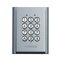 Aiphone Surface Mount Access Control/Keypad 12-24V for DV Door Station Silver