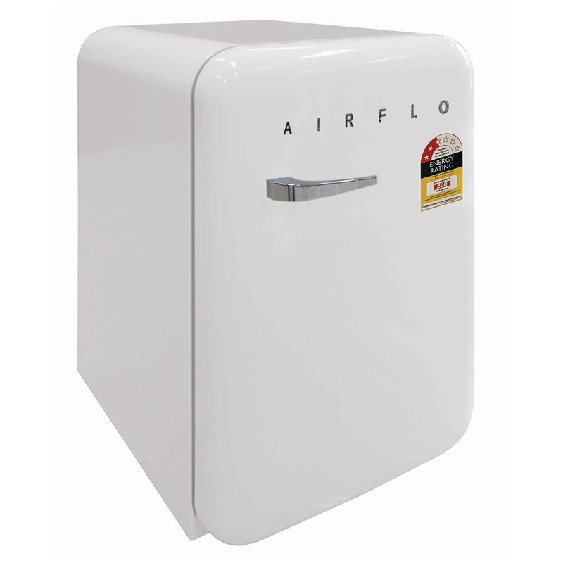 Buy Airflo 130L 83.5cm Retro Under Counter/Bar Fridge Home Refrigerator