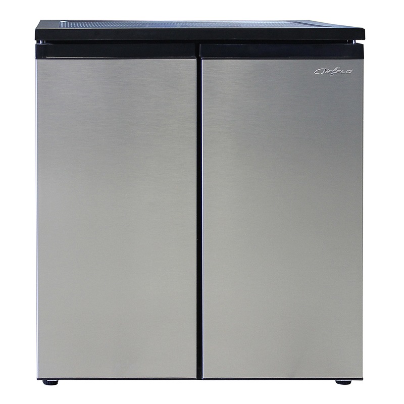 Buy Airflo 156L Refrigerator/Freezer Combo Cooler AFF156 Stainless