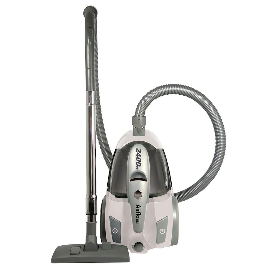 Airflo 2400W Bagless Corded Vacuum Cleaner w/ Washable HEPA Filter White