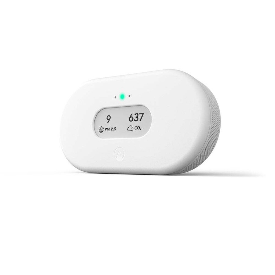 Airthings View Plus 17x33cm Indoor Air Quality Monitor For Radon/CO2/Humidity