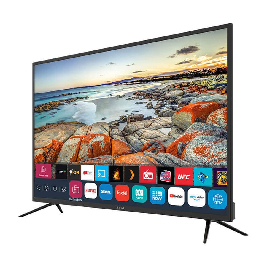 Akai 50in 4K Series 6 Ultra High Definition Smart WebOS TV w/ WiFi/Internet/Apps