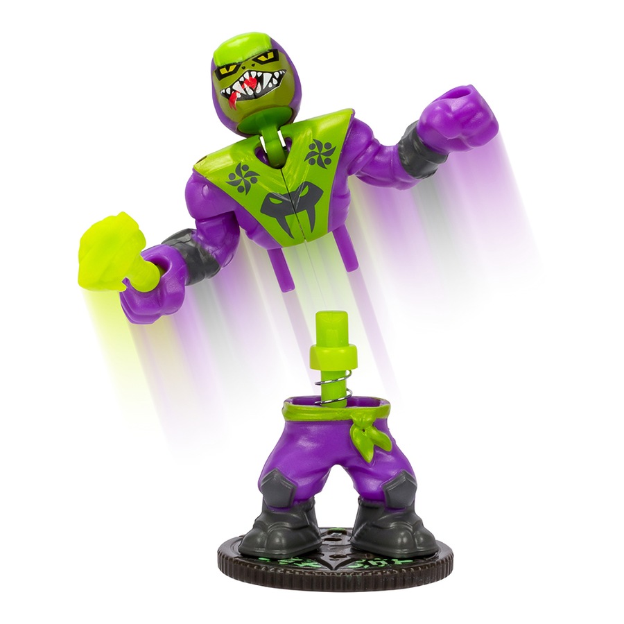 Akedo S7 W1 Ninja Fury Starter Pack Action Figure Toy Set Kids/Children 6y+