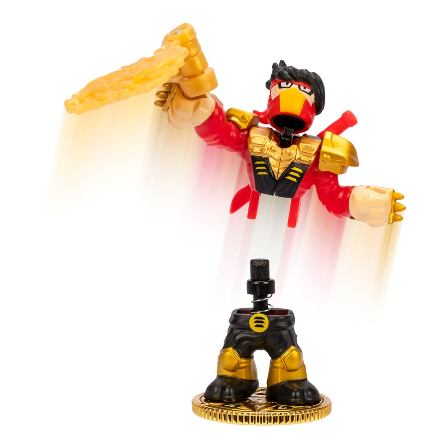 Akedo S7 W1 Ninja Fury Starter Pack Action Figure Toy Set Kids/Children 6y+