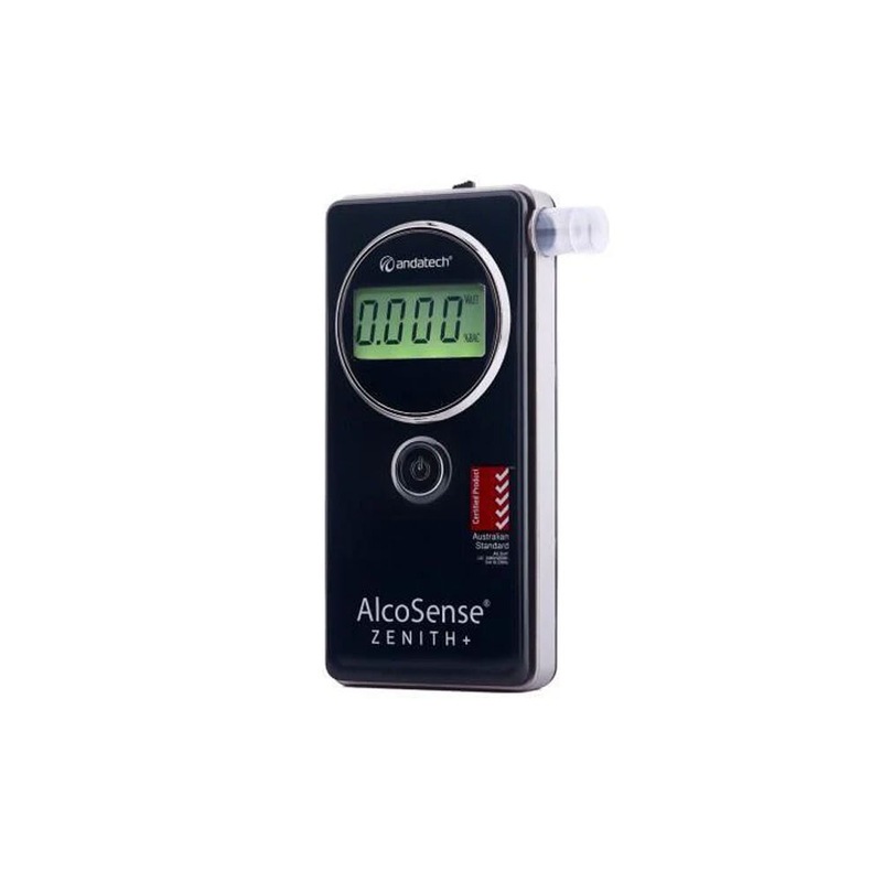 Buy Alcosense Zenith Plus Personal Breathalyser AS3547 Aus Standard
