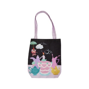 Alice in Wonderland 1951 Unbirthday Canvas Outdoor/Travel Tote Bag 12x14in
