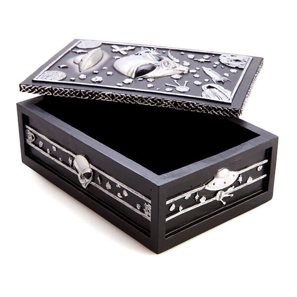 Buy Alien Tarot Box Jewellery Trinket Storage Home Decor 14 3x5 5cm