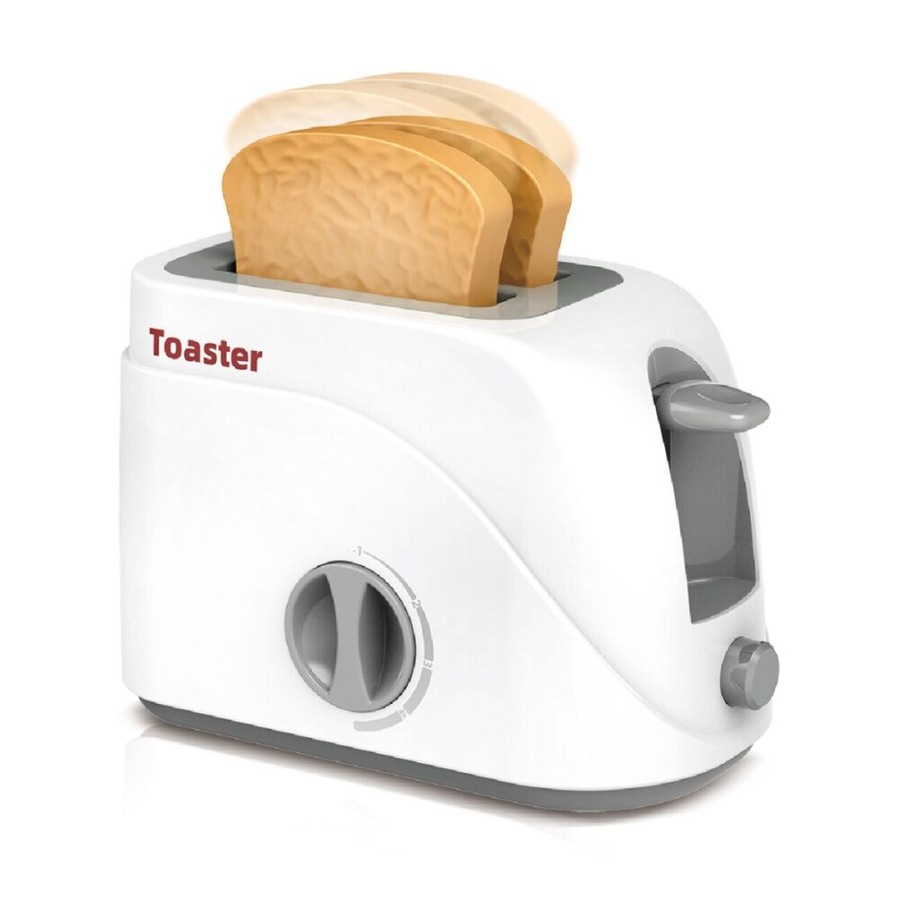 ABT Childrens Kitchen Pretend Play Electronic Toaster Toy 3Y+
