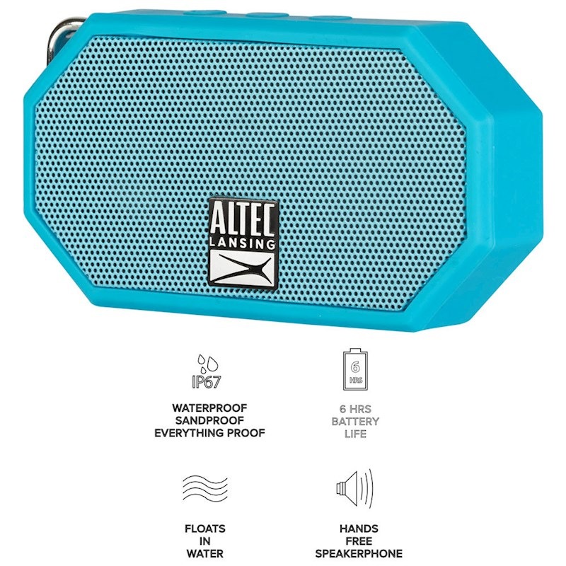 Altec Lansing Mini H20 Review The Waterproof Speaker Which Small Size In But Big In Sound