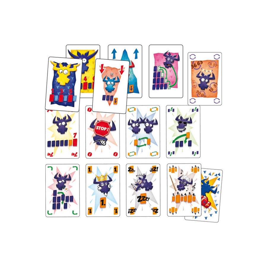 Amigo 6 Nimmt! 1-10 Players Card Game Set 30 Years Jubilee Edition Kids 8y+