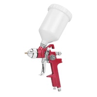 Ampro A6041 1.4mm Fluid Air Spray Gun Gravity Fed Painting Tool Adjustable