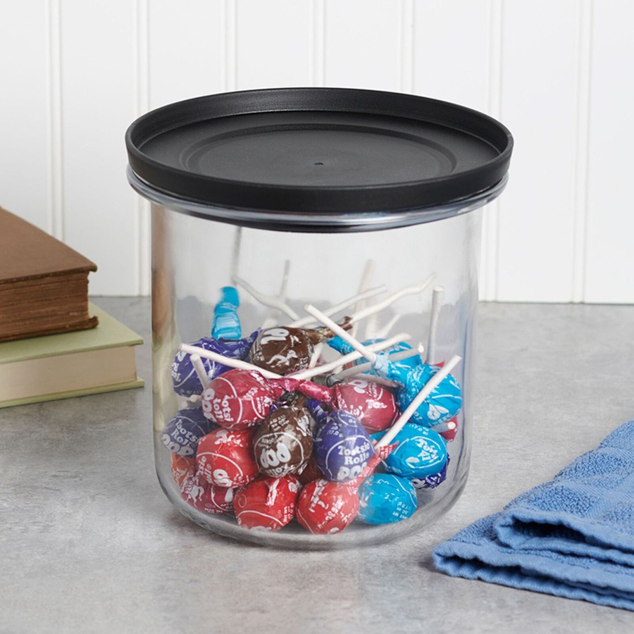 Anchor Hocking Goode Sundry 2.8L/19cm Glass Jar Canister Container Clear