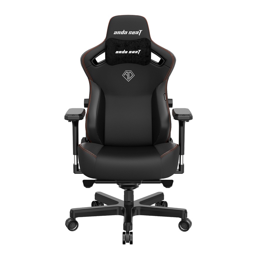 AndaSeat Kaiser 3 Series Ergonomic XL Reclining Gaming Chair PC Work Seat Black