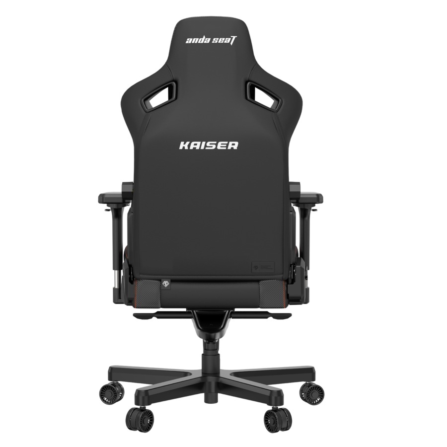 AndaSeat Kaiser 3 Series Ergonomic XL Reclining Gaming Chair PC Work Seat Black