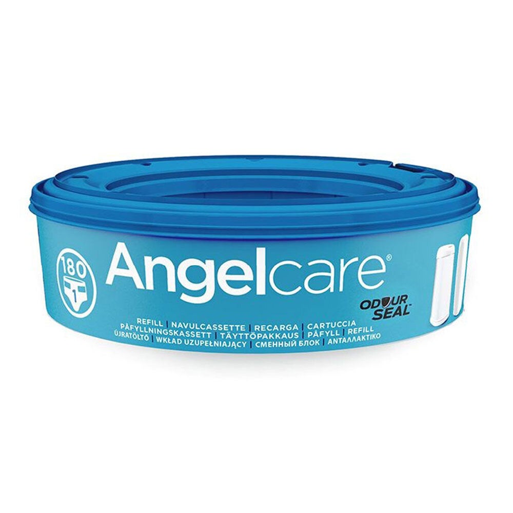 Angelcare Baby Size 1 - 180 Nappy/Diaper Cassette Refill for Disposal System/Bin