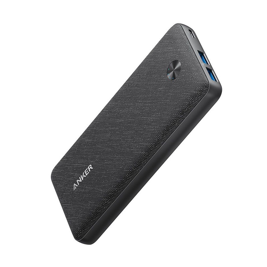Anker PowerCore III 20,000mAh Fast & Slim Power Bank Portable Charger Black