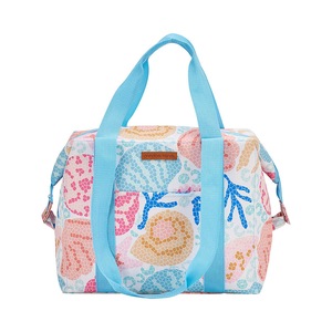 Annabel Trends 25cm Insulated Picnic Cooler Bag Box Food Carrier Shelly Beach