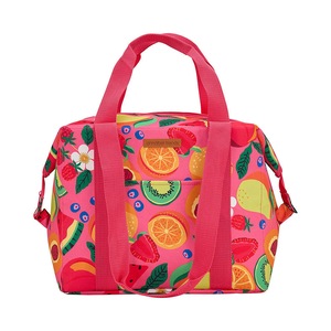Annabel Trends 25cm Insulated Picnic Cooler Bag Box Food/Drink Carrier Tropicana