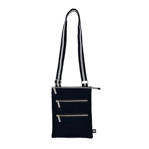 Annabel Trends AT Travel 3-Zip Sling Bag w/ Adjustable Strap 23.5x18.5cm Black