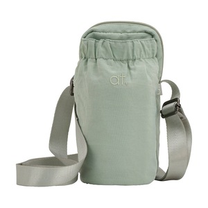 Annabel Trends AT Water Drink Bottle/Phone Bag Nylon Crossbody 21x13cm Sage