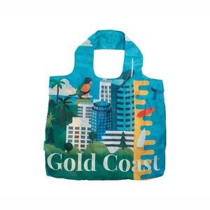 Annabel Trends Australia Shopping/Travel Tote Bag 50x42cm Reusable Gold Coast