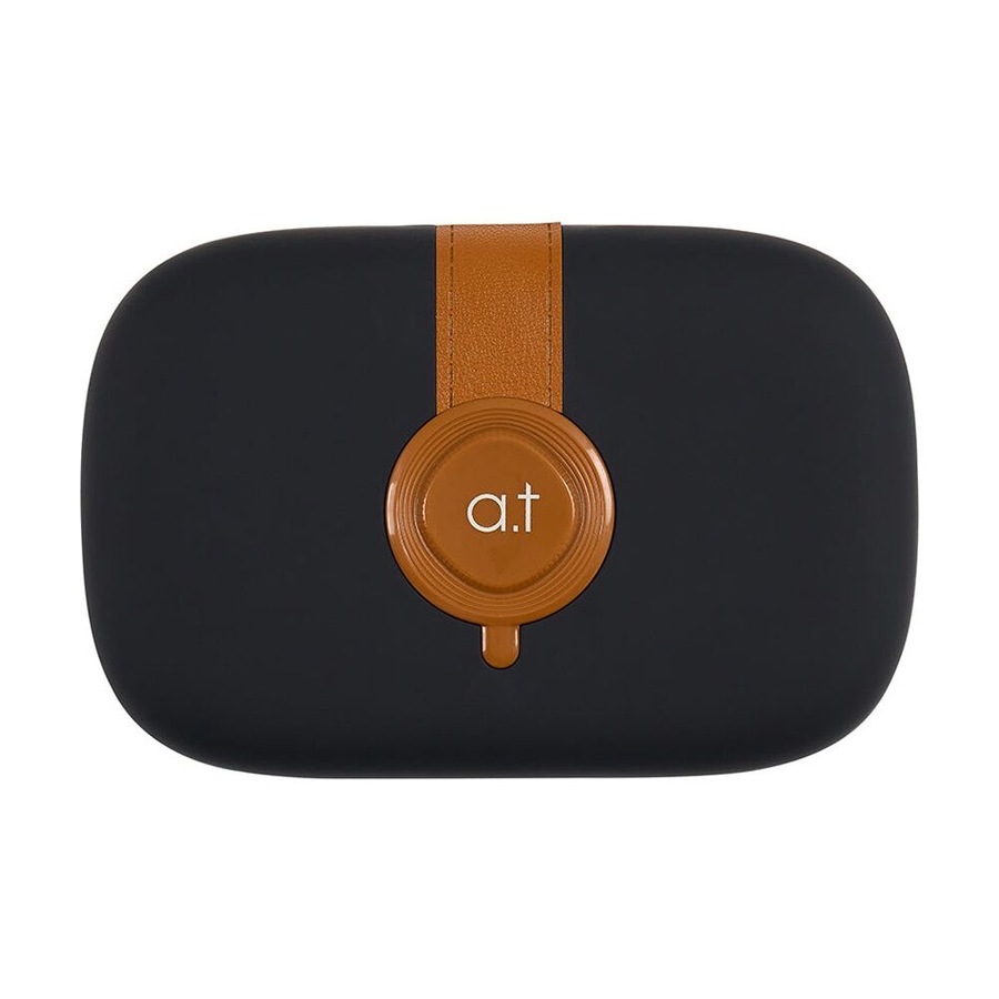 Annabel Trends Mens Manicure Kit w/ Clippers/Scissors/Tweezers/Pushers/File