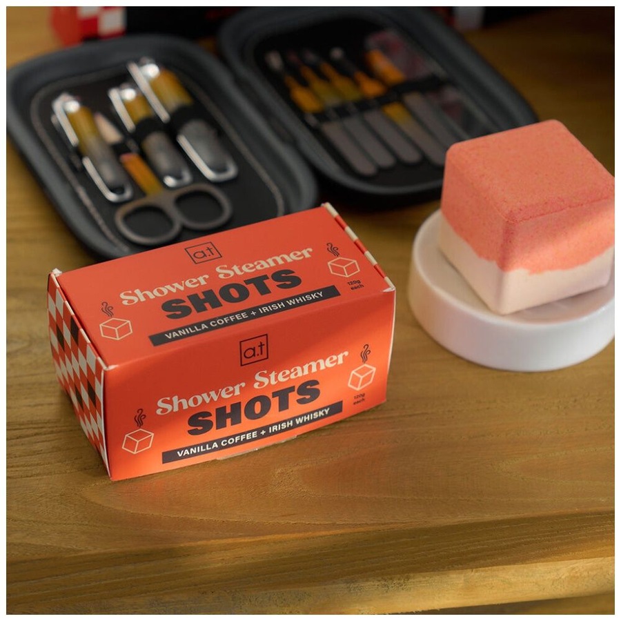 Annabel Trends Mens Manicure Kit w/ Clippers/Scissors/Tweezers/Pushers/File