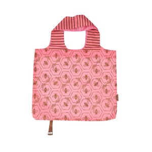 Annabel Trends Shopping Travel Tote Bag 50x42cm Reusable Foldable Pink Bee